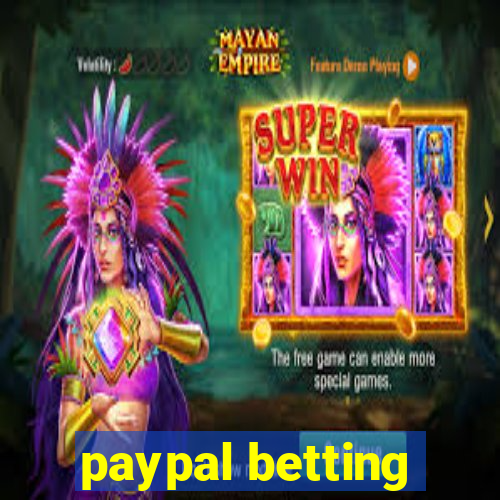 paypal betting