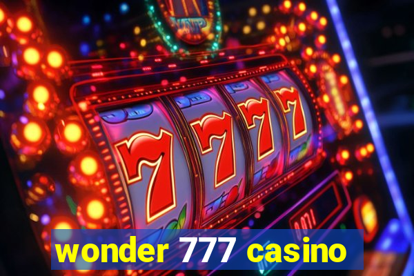 wonder 777 casino