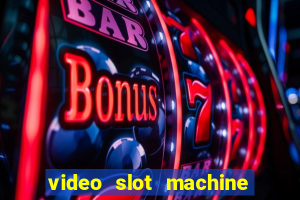 video slot machine gratis senza scaricare