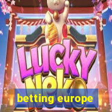 betting europe