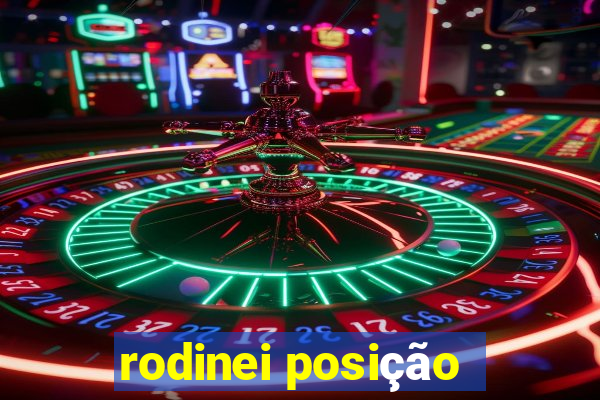 rodinei posição