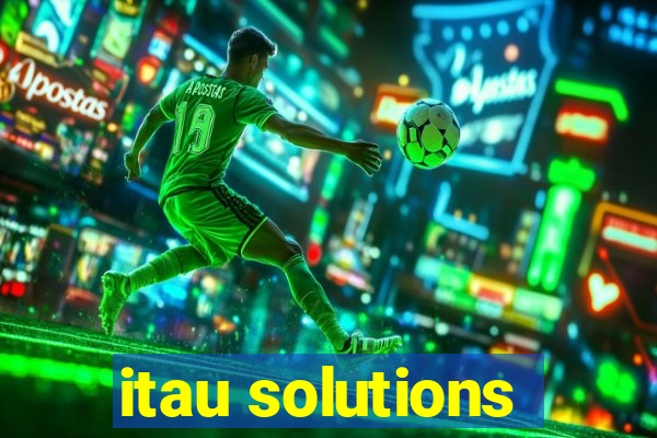 itau solutions