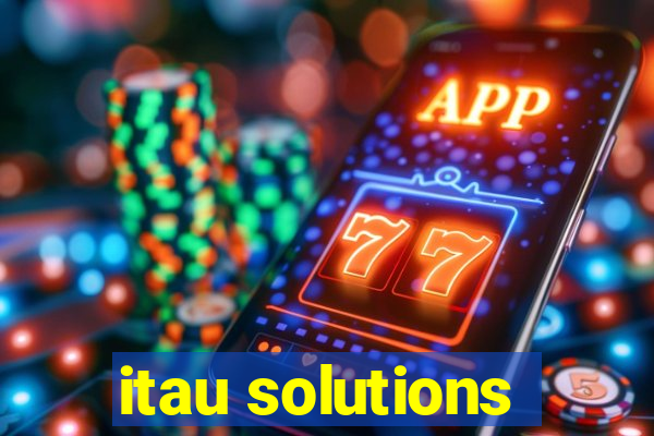 itau solutions