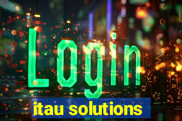 itau solutions