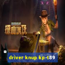 driver knup kp-t89