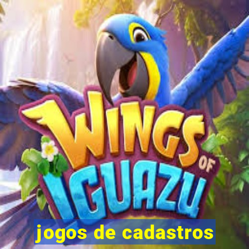 jogos de cadastros