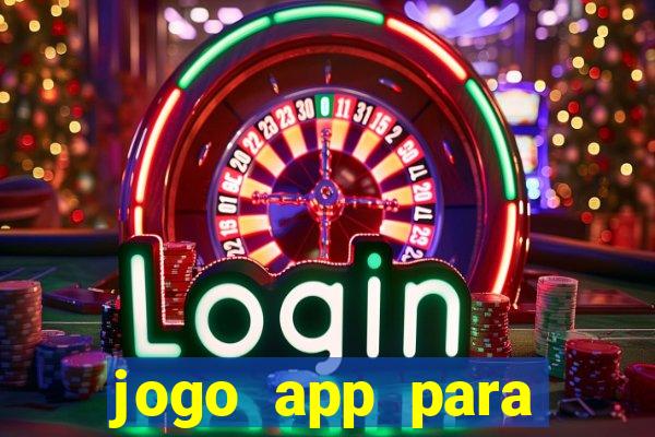 jogo app para ganhar dinheiro