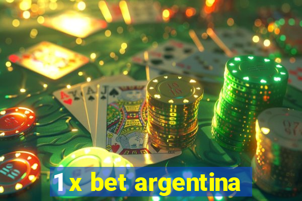 1 x bet argentina