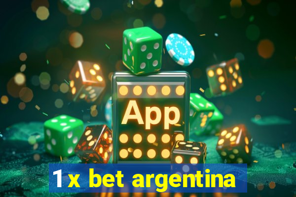 1 x bet argentina