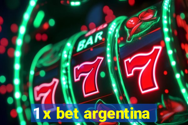 1 x bet argentina