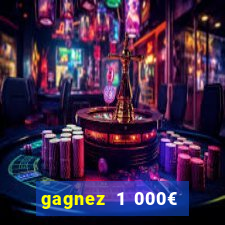 gagnez 1 000€ sur jow