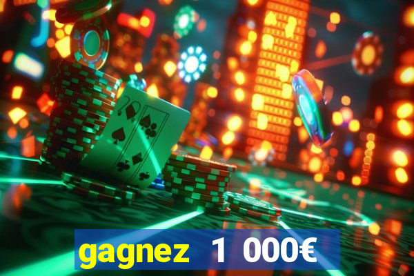 gagnez 1 000€ sur jow