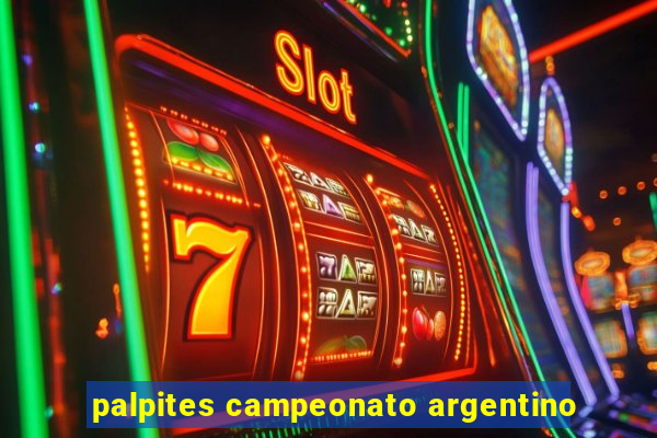 palpites campeonato argentino