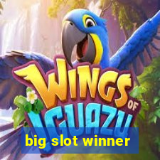 big slot winner