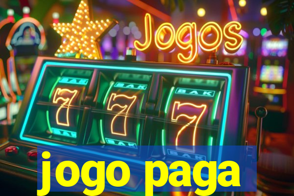 jogo paga