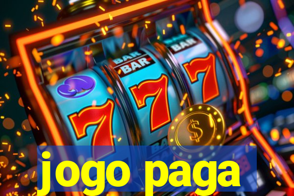 jogo paga