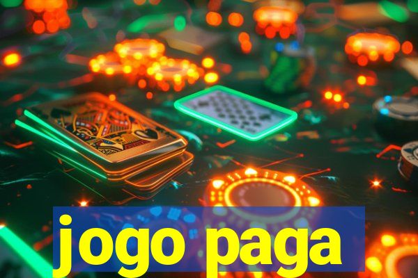 jogo paga