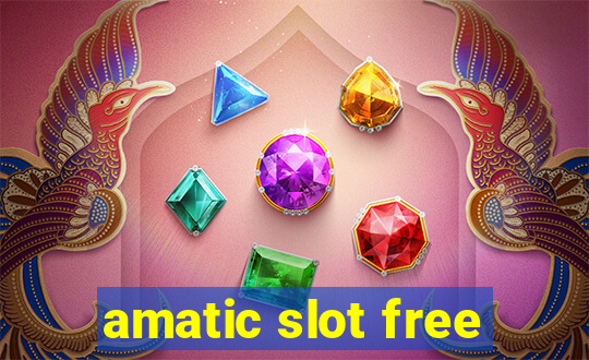 amatic slot free