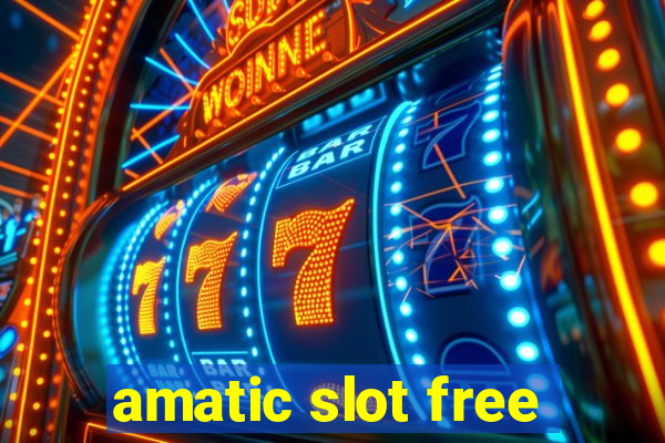 amatic slot free