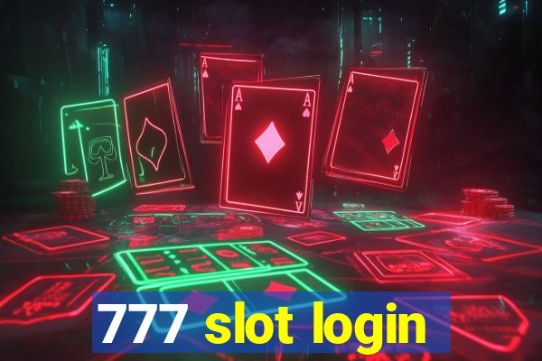 777 slot login