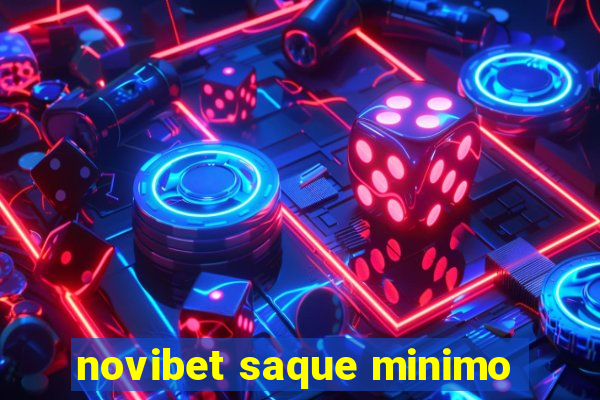 novibet saque minimo