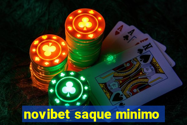 novibet saque minimo