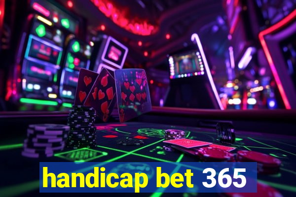 handicap bet 365