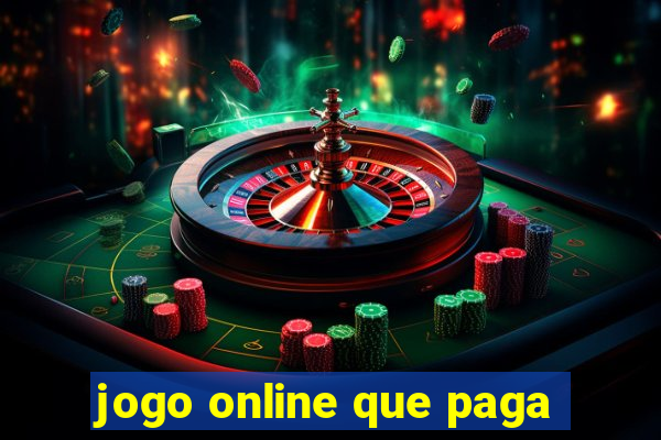 jogo online que paga