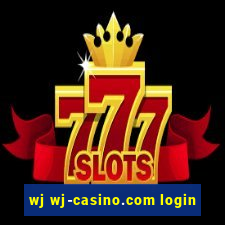 wj wj-casino.com login