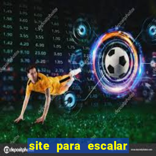 site para escalar time de futebol