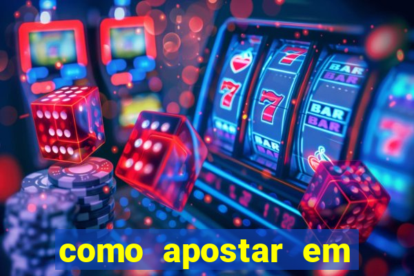 como apostar em jogos virtuais