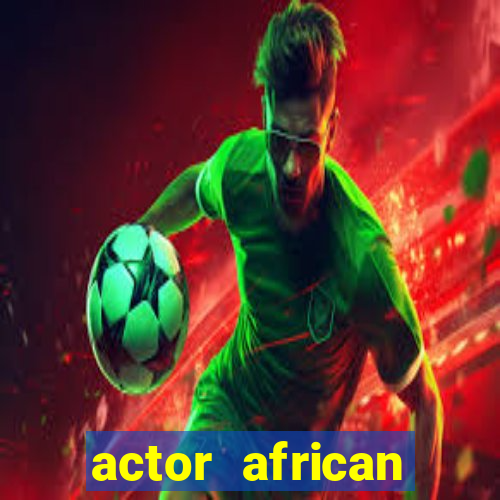 actor african american male