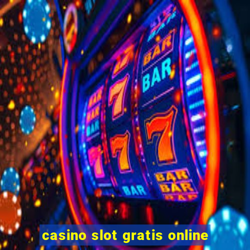 casino slot gratis online