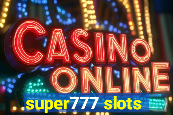 super777 slots