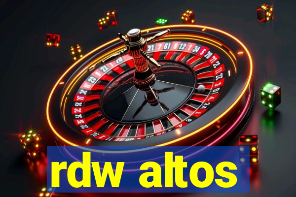 rdw altos