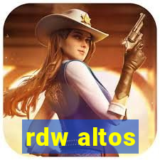 rdw altos