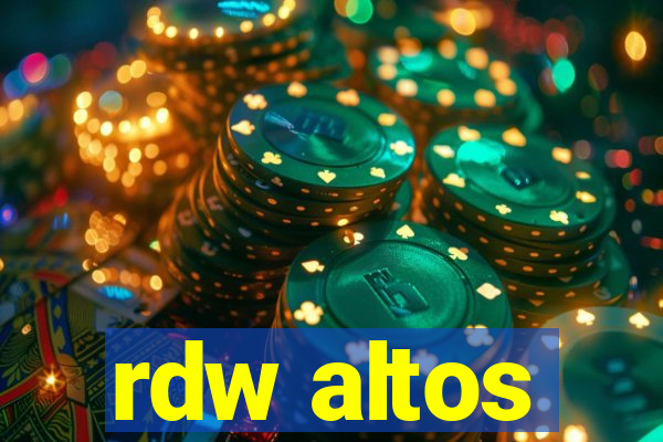 rdw altos