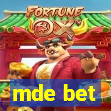 mde bet