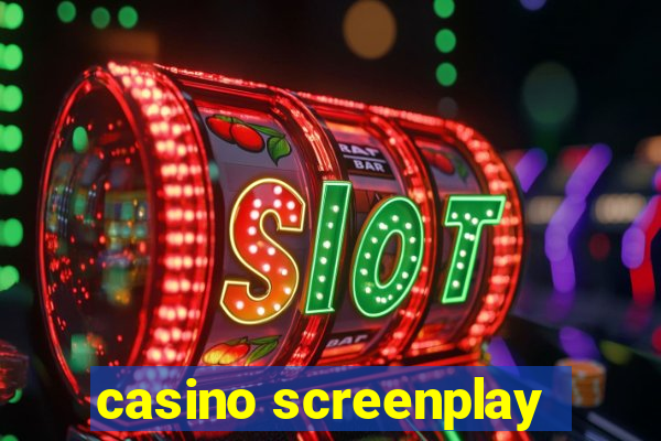 casino screenplay