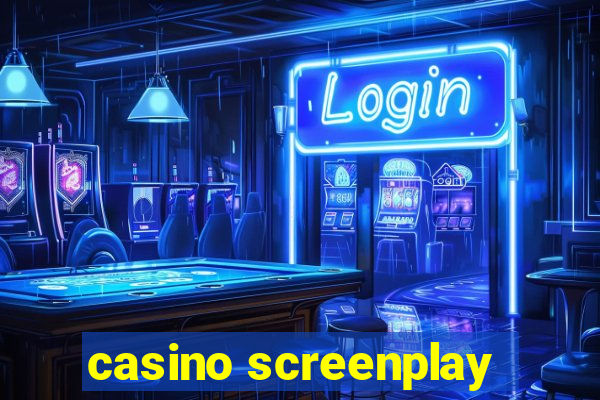 casino screenplay