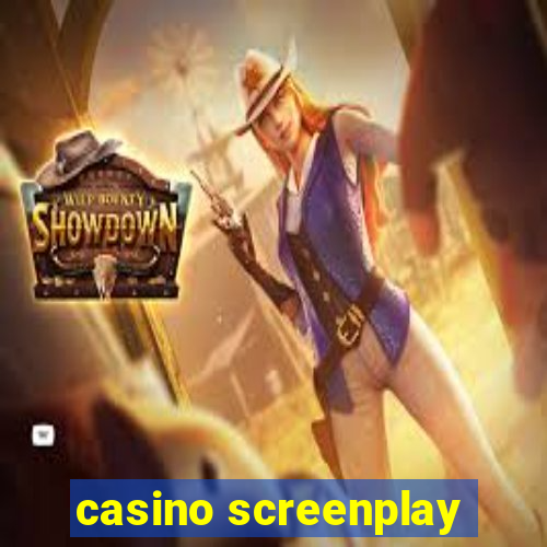 casino screenplay