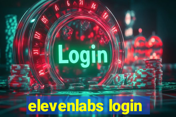 elevenlabs login