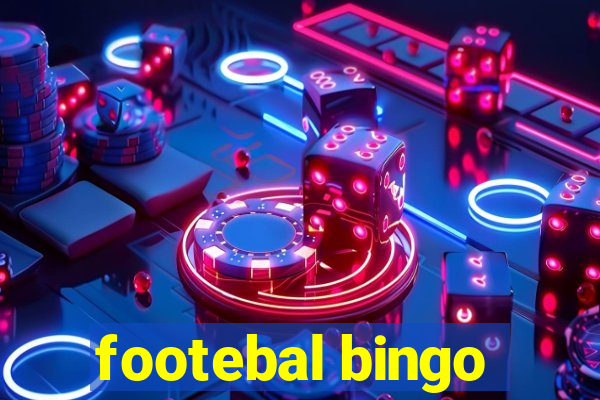 footebal bingo