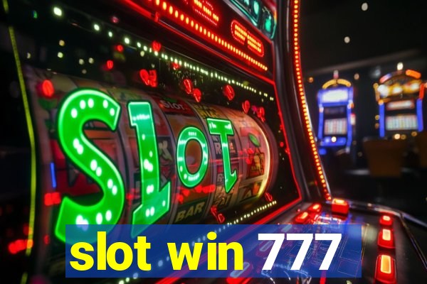 slot win 777