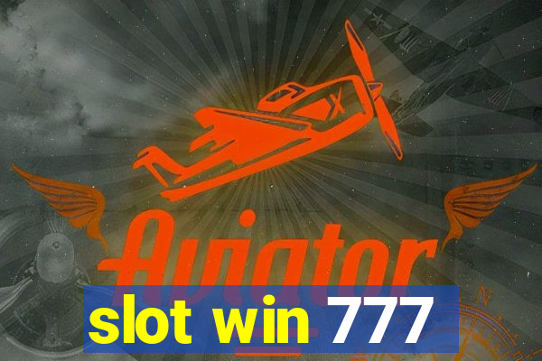 slot win 777