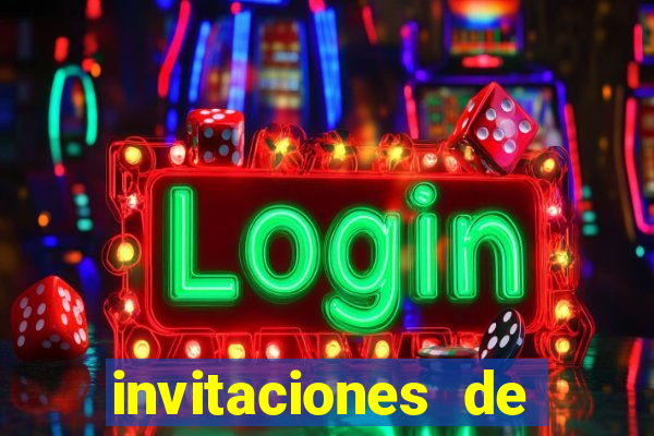 invitaciones de bingo para editar