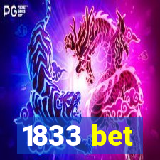 1833 bet