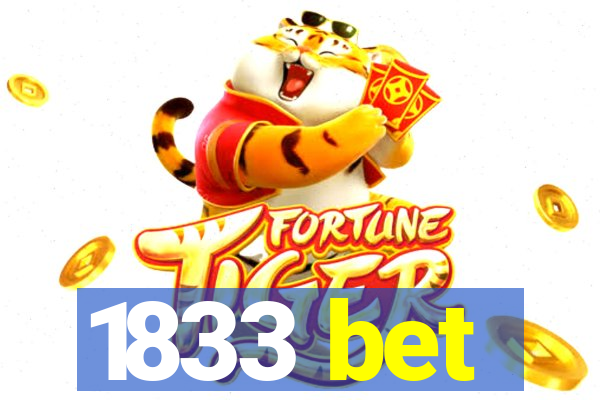 1833 bet