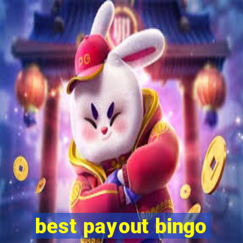 best payout bingo