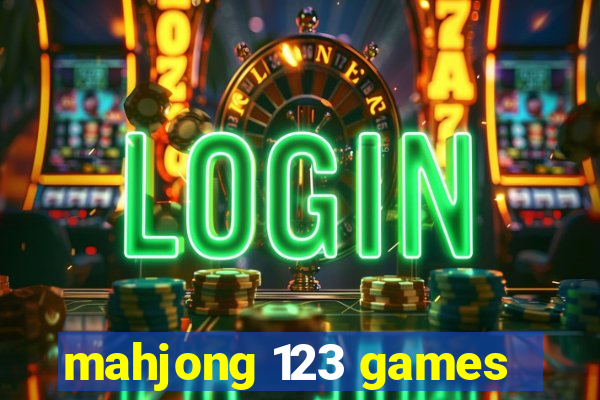 mahjong 123 games